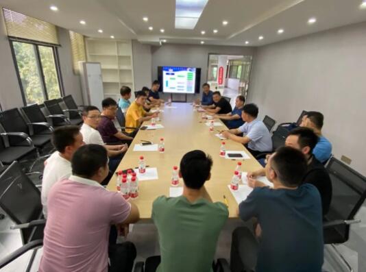 天津百利二通與南安閥協(xié)成功舉辦電動執(zhí)行器技術(shù)交流活動